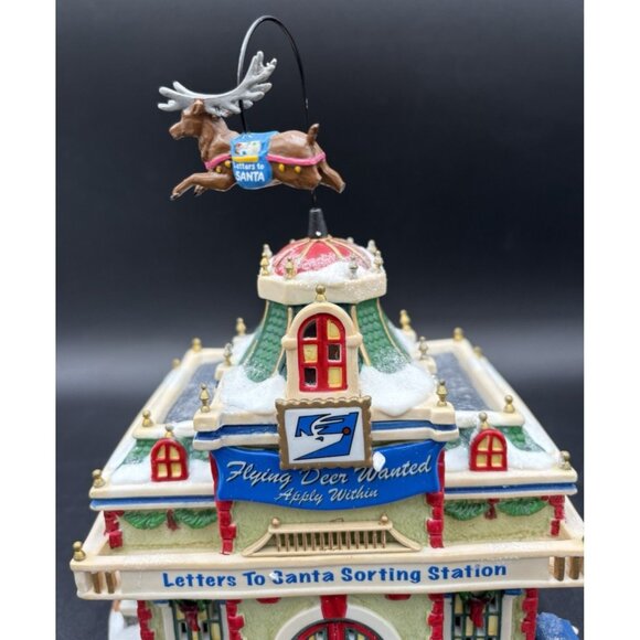 Department 56 North Pole LETTERS TO SANTA Sorting Station Holiday US Seller - Picture 4 of 16